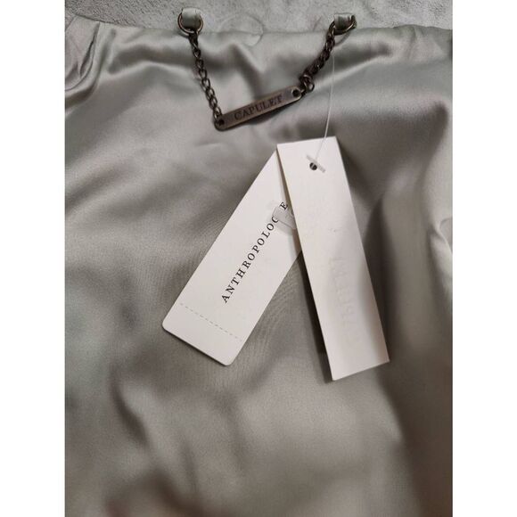 Anthropologie Capulet 100% Leather Suede Jacket NWT MSRP $358 - Picture 8 of 9